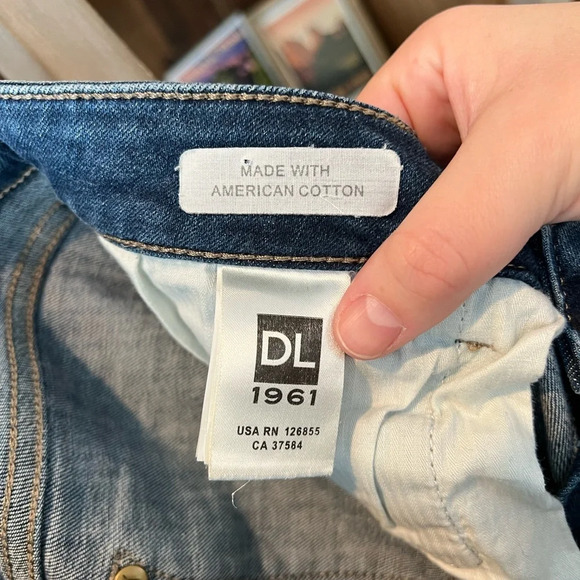 DL1961 smart denim Emma power legging SZ 26 - Picture 8 of 8